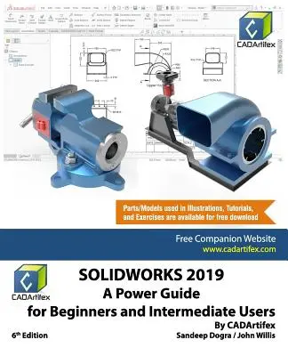 Solidworks 2019: Výkonný sprievodca pre začiatočníkov a stredne pokročilých používateľov - Solidworks 2019: A Power Guide for Beginners and Intermediate User