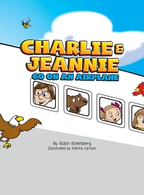 Charlie a Jeannie letia lietadlom - Charlie and Jeannie Go On An Airplane