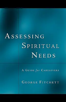 Posudzovanie duchovných potrieb - Assessing Spiritual Needs