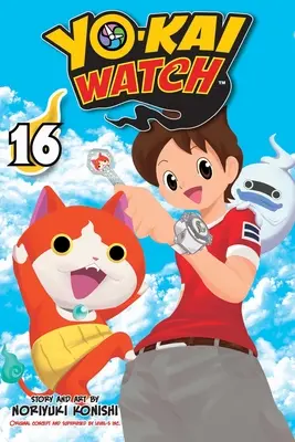 Yo-Kai Watch, zv. 16, 16 - Yo-Kai Watch, Vol. 16, 16