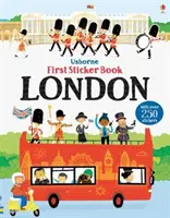 Prvá kniha samolepiek Londýn - First Sticker Book London