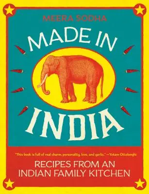 Made in India: Recepty z indickej rodinnej kuchyne - Made in India: Recipes from an Indian Family Kitchen