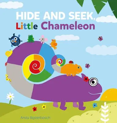 Schovávačka, malý chameleón - Hide and Seek, Little Chameleon