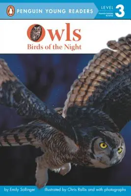 Sovy: Vtáky noci - Owls: Birds of the Night