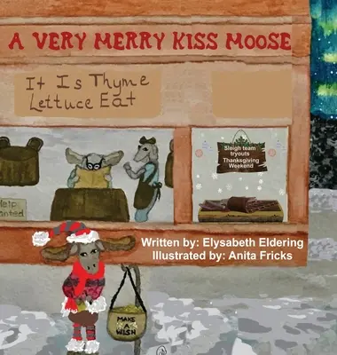 Veľmi veselý bozk losa - A Very Merry Kiss Moose