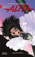 Battle Angel Alita Deluxe 4 (obsahuje zväzky 7-8) - Battle Angel Alita Deluxe 4 (Contains Vol. 7-8)