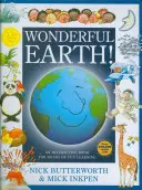 Zázračná Zem - Interaktívna kniha na hodiny zábavného učenia - Wonderful Earth - An interactive book for hours of fun learning