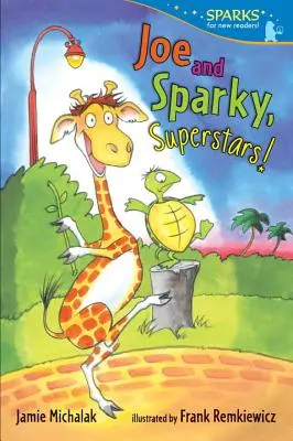 Joe a Sparky, superhviezdy! - Joe and Sparky, Superstars!