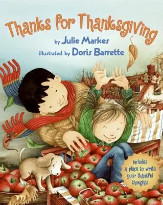 Poďakovanie za Deň vďakyvzdania - Thanks for Thanksgiving