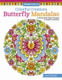 Farebné výtvory Motýlie mandaly: Omaľovánky navrhnuté tak, aby inšpirovali tvorivosť! - Colorful Creations Butterfly Mandalas: Coloring Book Pages Designed to Inspire Creativity!