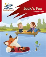 Planéta čítania: Rocket Phonics - Target Practice - Jack's Fox - Red A - Reading Planet: Rocket Phonics - Target Practice - Jack's Fox - Red A