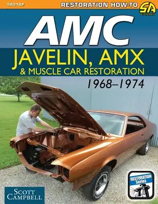 Reštaurovanie AMC Javelin, AMX a Muscle Car 1968-1974 - AMC Javelin, AMX and Muscle Car Restoration 1968-1974