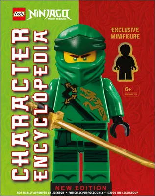 Lego Ninjago Character Encyclopedia New Edition: S exkluzívnou minifigúrkou Lego Nya z budúcnosti - Lego Ninjago Character Encyclopedia New Edition: With Exclusive Future Nya Lego Minifigure