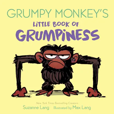 Malá kniha o nevrlosti Grumpy Monkey - Grumpy Monkey's Little Book of Grumpiness