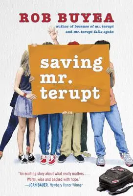 Záchrana pána Terupta - Saving Mr. Terupt