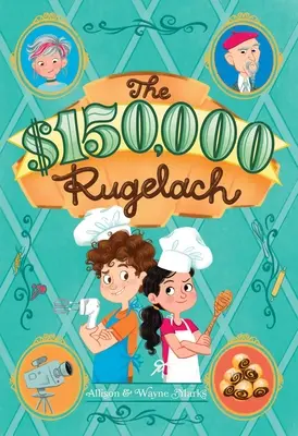 150 000 dolárov Rugelach - $150,000 Rugelach