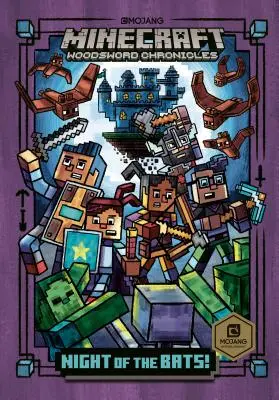 Noc netopierov! (Minecraft Woodsword Chronicles #2) - Night of the Bats! (Minecraft Woodsword Chronicles #2)
