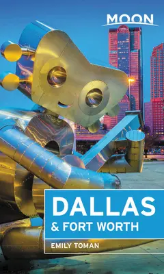 Mesiac Dallas a Fort Worth - Moon Dallas & Fort Worth