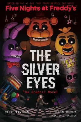 Strieborné oči (Five Nights at Freddy's Graphic Novel #1), 1 - The Silver Eyes (Five Nights at Freddy's Graphic Novel #1), 1