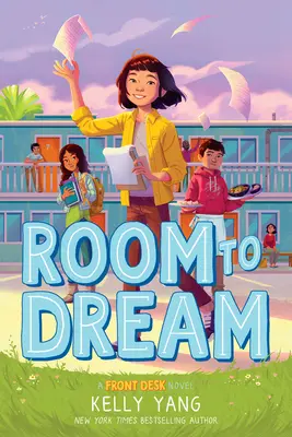 Pokoj na snívanie (román z prostredia recepcie) - Room to Dream (a Front Desk Novel)