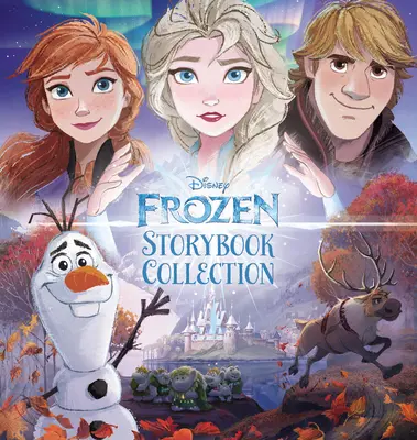 Kolekcia rozprávkových kníh Disney Frozen - Disney Frozen Storybook Collection