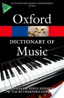 Oxfordský slovník hudby - The Oxford Dictionary of Music