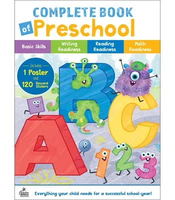 Kompletná kniha pre predškolákov - Complete Book of Preschool