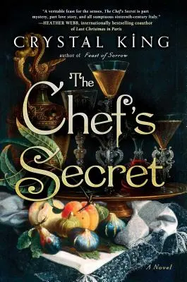 Tajomstvo šéfkuchára - román - Chef's Secret - A Novel