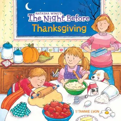 Noc pred Dňom vďakyvzdania - The Night Before Thanksgiving