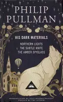 His Dark Materials - Darčeková edícia obsahujúca všetky tri romány: Jantárový priezrak, The Northern Lights, The Subtle Knife a The Amber Spyglass - His Dark Materials - Gift Edition including all three novels: Northern Lights, The Subtle Knife and The Amber Spyglass