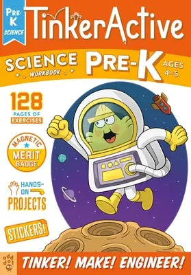 Tinkeractive Pracovné zošity: Veda pre deti predškolského veku - Tinkeractive Workbooks: Pre-K Science