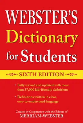 Websterov slovník pre študentov, šieste vydanie - Webster's Dictionary for Students, Sixth Edition