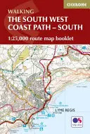 Mapová brožúra South West Coast Path - Vol 2: St Ives to Plymouth - 1:25 000 OS Route Mapping - South West Coast Path Map Booklet - Vol 2: St Ives to Plymouth - 1:25,000 OS Route Mapping