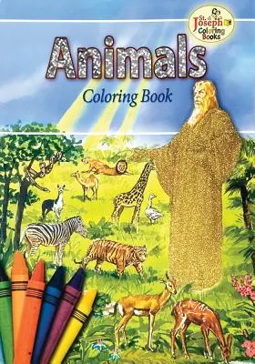 Kniha na vyfarbovanie zvierat z Biblie: Niektoré zvieratá vymenované v Biblii - Animals of the Bible Coloring Book: Some of the Animals Named in the Holy Bible
