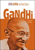 DK Životné príbehy Gándhího - DK Life Stories Gandhi