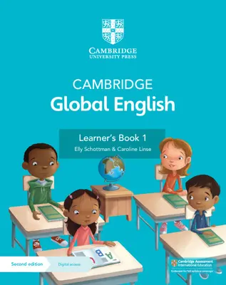 Cambridge Global English Learner's Book 1 s digitálnym prístupom (1 rok): Pre Cambridge Primary English as a Second Language [s prístupovým kódom] - Cambridge Global English Learner's Book 1 with Digital Access (1 Year): For Cambridge Primary English as a Second Language [With Access Code]