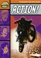 Rýchle čítanie: Akcia! (Štádium 4, úroveň 4B) - Rapid Reading: Action! (Stage 4, Level 4B)