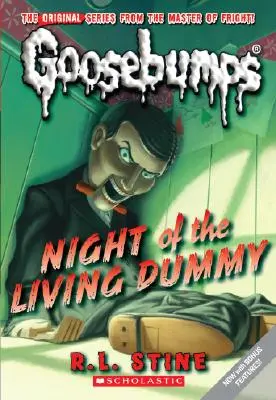 Noc živého panáka (Classic Goosebumps #1), 1 - Night of the Living Dummy (Classic Goosebumps #1), 1