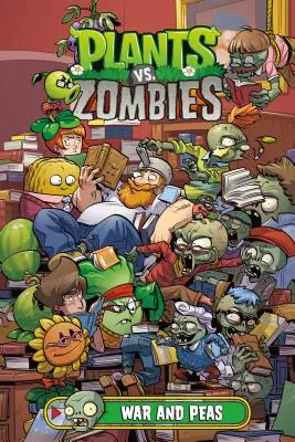 Plants vs. Zombies 11. diel: Vojna a hrášok - Plants vs. Zombies Volume 11: War and Peas
