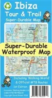 Ibiza Tour and Trail Super odolná mapa - Ibiza Tour and Trail Super Durable Map