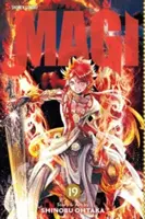 Magi: Labyrint mágie, 19. diel, 19. diel: Labyrint mágie - Magi: The Labyrinth of Magic, Vol. 19, Volume 19: The Labyrinth of Magic