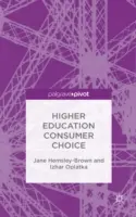 Spotrebiteľský výber vo vyššom vzdelávaní - Higher Education Consumer Choice