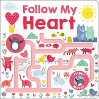 Kniha s bludiskom: Nasleduj moje srdce - Maze Book: Follow My Heart