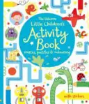 Malá detská kniha aktivít bludiská, hádanky a vyfarbovanie - Little Children's Activity Book mazes, puzzles and colouring