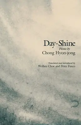 Denný lesk: Básne - Day-Shine: Poems