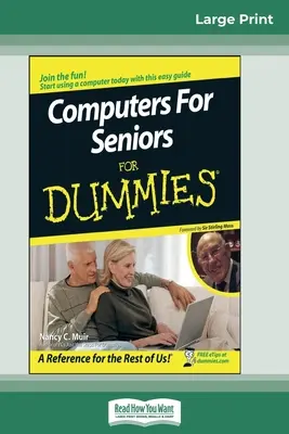 Počítače pre seniorov (R) (16pt Large Print Edition) - Computers for Seniors for Dummies(R) (16pt Large Print Edition)