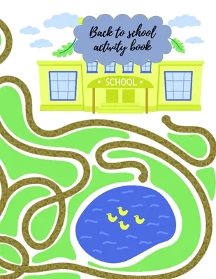 Zošit s aktivitami pre návrat do školy - Back to school activity book