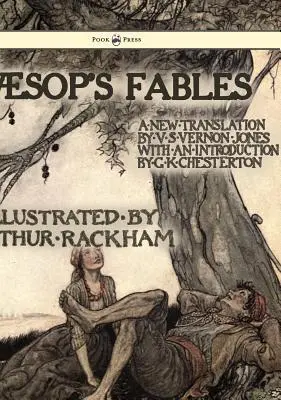 Ezopove bájky - ilustroval Arthur Rackham - Aesop's Fables - Illustrated by Arthur Rackham