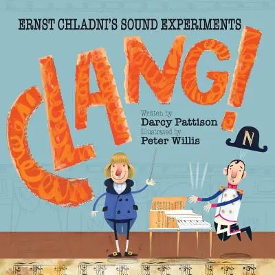 Cink!: Zvukové experimenty Ernsta Chladniho - Clang!: Ernst Chladni's Sound Experiments