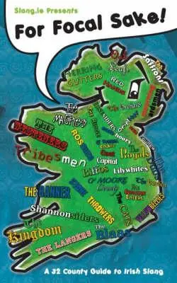 Kvôli ohnisku! Sprievodca írskym slangom pre 32 okresov - For Focal Sake!: A 32 County Guide to Irish Slang